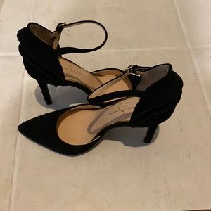 Black Jessica Simpson heels